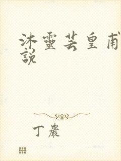 沐灵芸皇甫霆小说