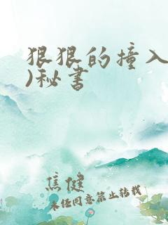 狠狠的撞入(h)秘书