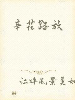 辛花路放