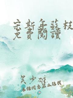 宋斯年苏枝小说免费阅读