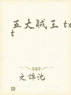 五大贼王 txt