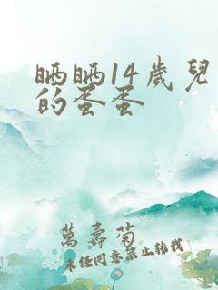 晒晒14岁儿子的蛋蛋