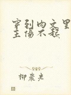 穿到肉文里的女主伤不起