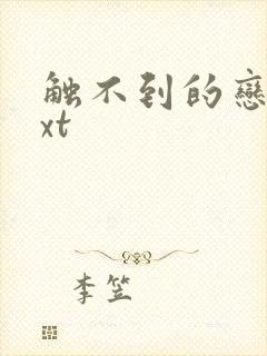 触不到的恋人txt