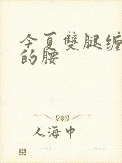 今夏双腿缠陆绎的腰