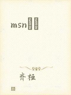 msnС˵