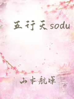 五行天sodu