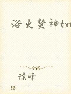 浴火焚神txt