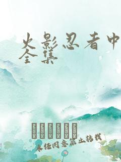 火影忍者中文网全集