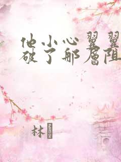 他小心翼翼的冲破了那层阻碍