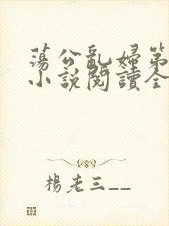 荡公乱妇第1章小说阅读全文