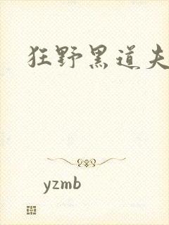 狂野黑道夫