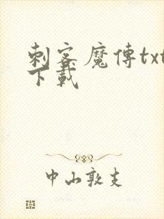 刺客魔传txt下载
