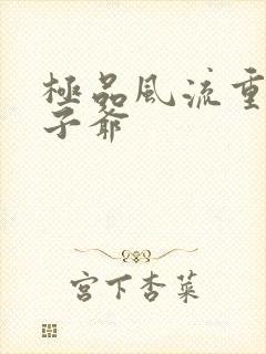 极品风流重生太子爷