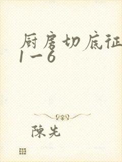 厨房切底征服岳1一6