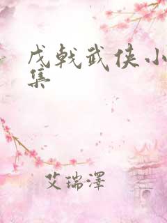 戊戟武侠小说全集