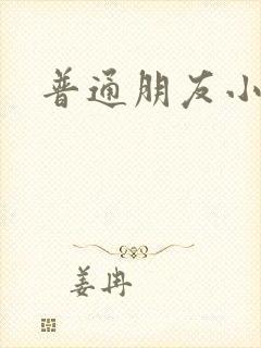 普通朋友小说