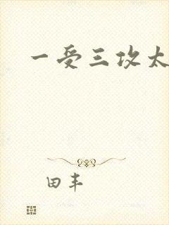 一受三攻太涨了