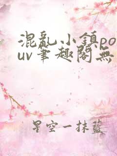 混乱小镇popuv笔趣阁无广告