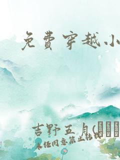 免费穿越小说吧