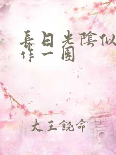 长日光阴似箭乱作一团