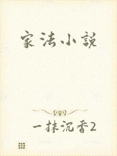 家法小说