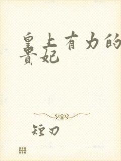 皇上有力的撞着贵妃