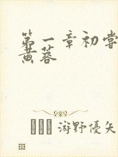 第一章初尝禁果黄蓉