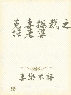 克妻总裁之第七任老婆