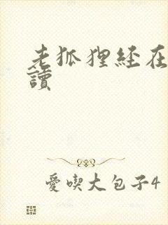 老狐狸经在线阅读