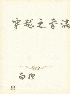 穿越之香满清宫