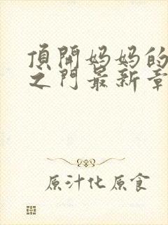 顶开妈妈的生命之门最新章节