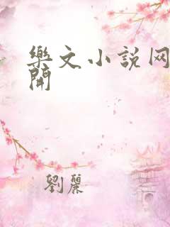 乐文小说网打不开