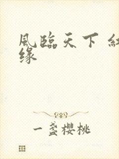 风临天下 红冰缘