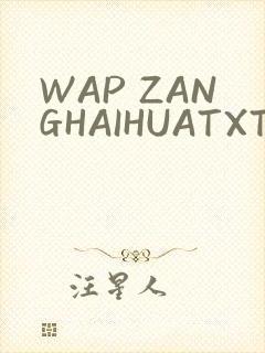 WAP ZANGHAIHUATXT
