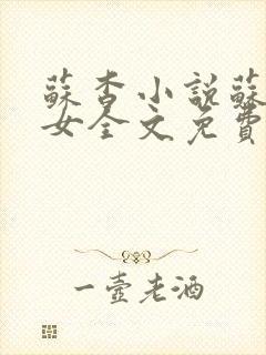 苏杳小说苏家有女全文免费阅读