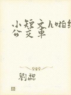 小短文h啪纯肉公交车