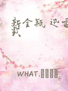 新金瓶 迅雷下载