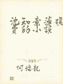 沈知意薄砚霆免费的小说