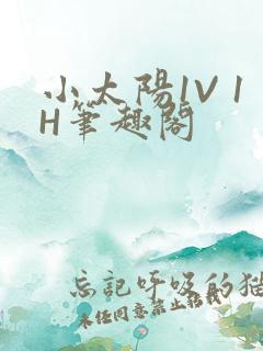 小太阳1V 1H笔趣阁