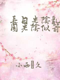 长日光阴乱作一团光阴似箭时渺渺笔