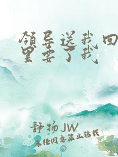 领导送我回家车里要了我