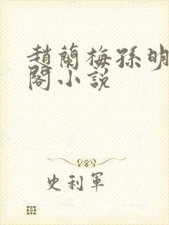 赵兰梅孙明笔趣阁小说