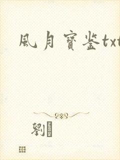风月宝鉴txt