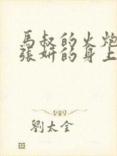 马叔的火炮顶在张妍的身上