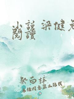 小说 梁健免费阅读