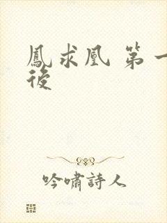 凤求凰 第一皇后