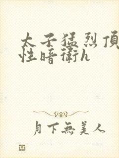 太子猛烈顶弄双性暗卫h