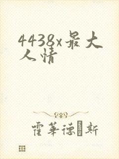 4438x最大人情
