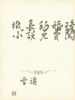 机长的婚后日常小说免费阅读